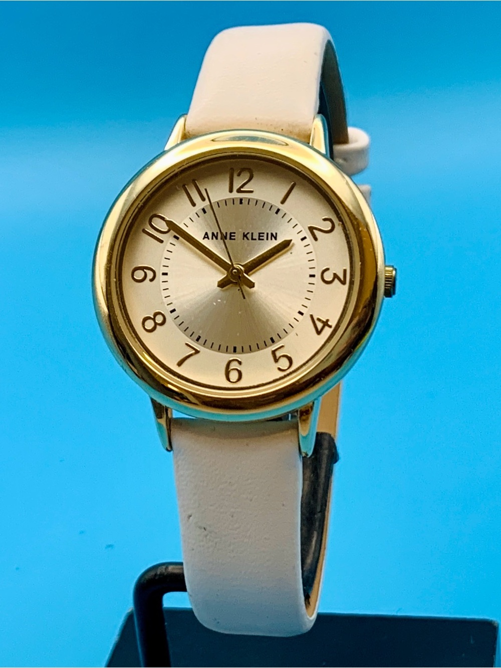 ANNE KLEIN AK/3154 Women’s Fashion Quartz Wristwatch Japan Movt Working New Batt
